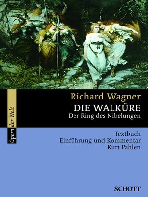 cover image of Die Walküre
